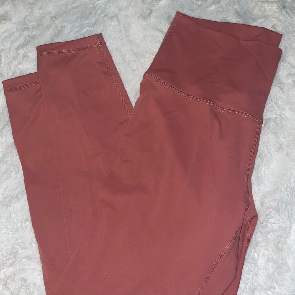 Orangetheory Coral Leggings